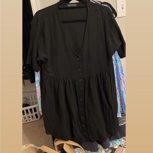 Urban Outfitters Black Babydoll dress